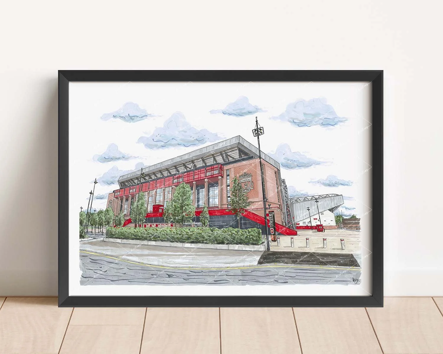 Liverpool Football Club Anfield Stadium Prints