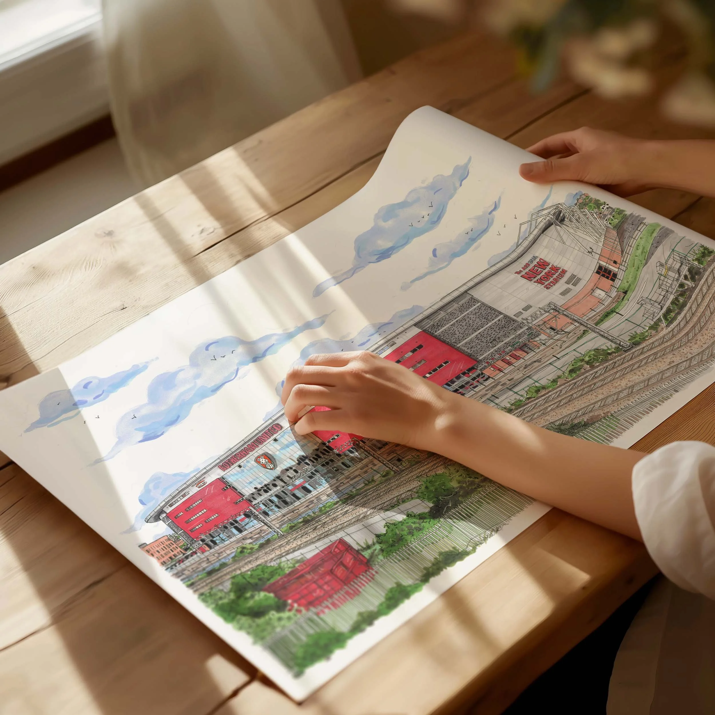 Rotherham Print with person.jpg