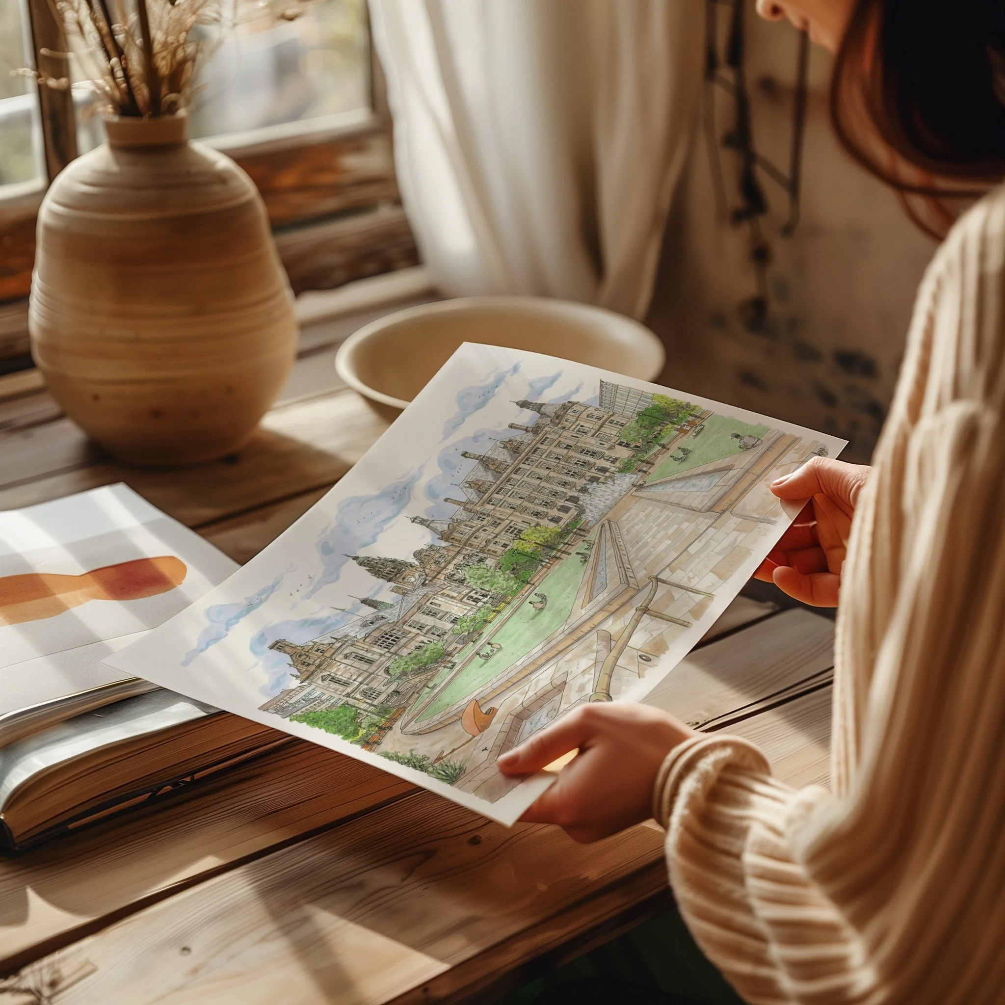 town hall peace gardens print holding.jpg