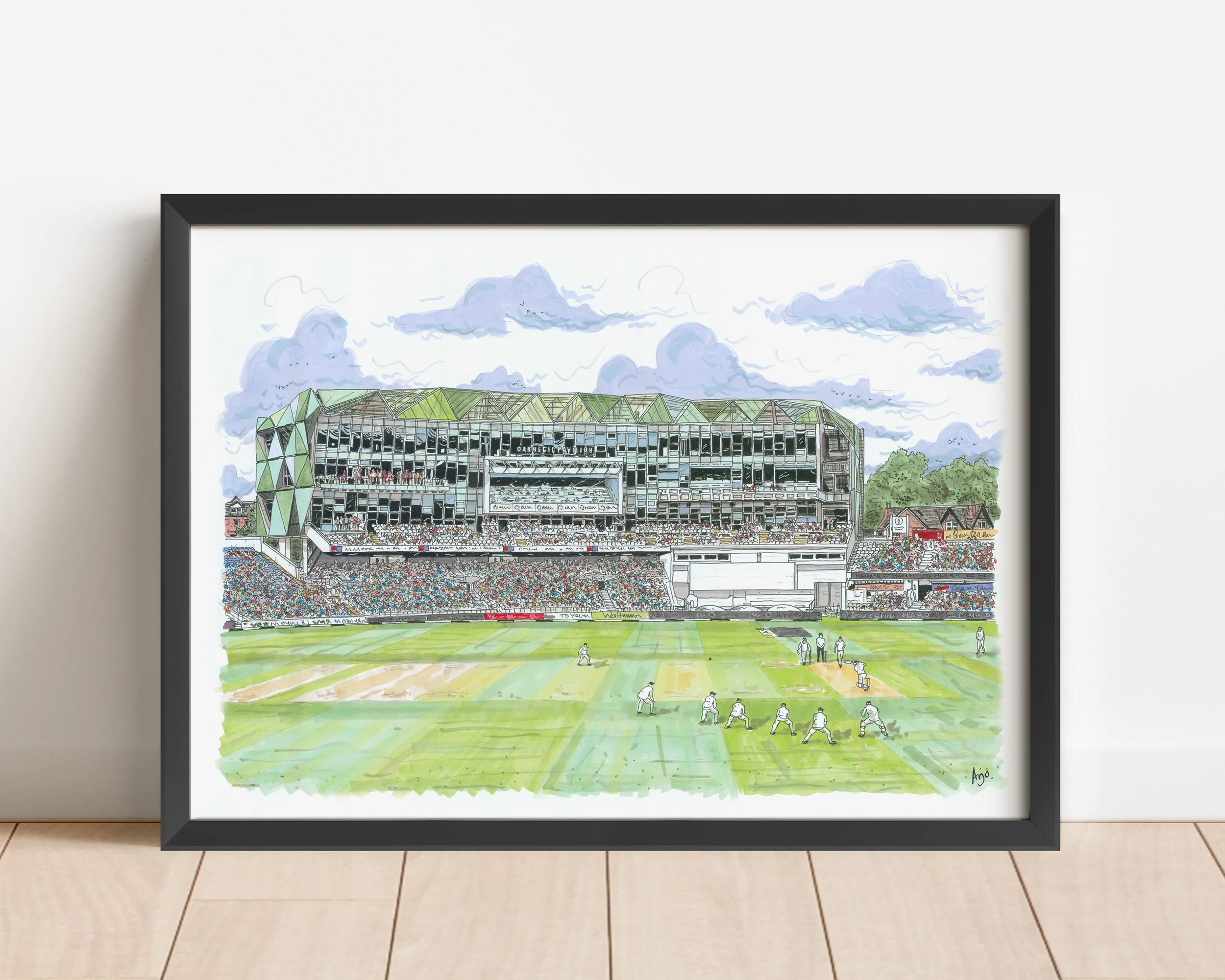 Headingley Stadium Black frame.jpg