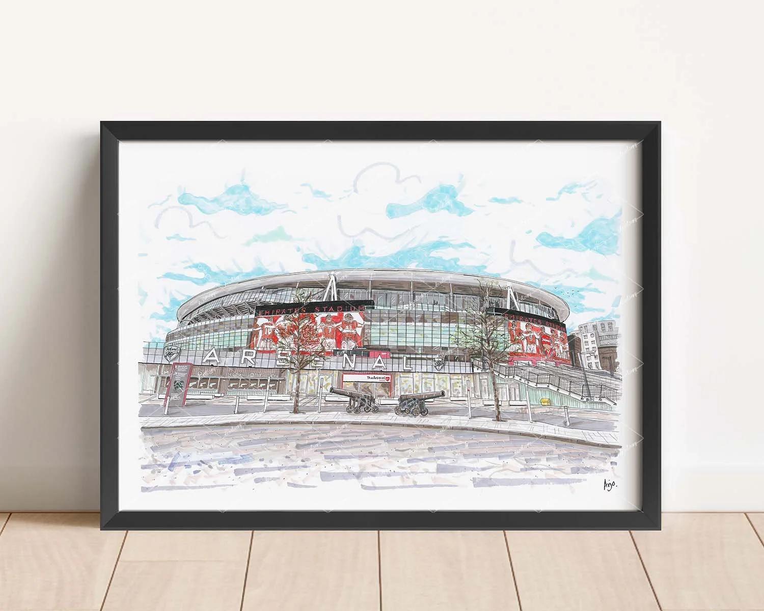 Arsenal Football Club Emirates Stadium Prints