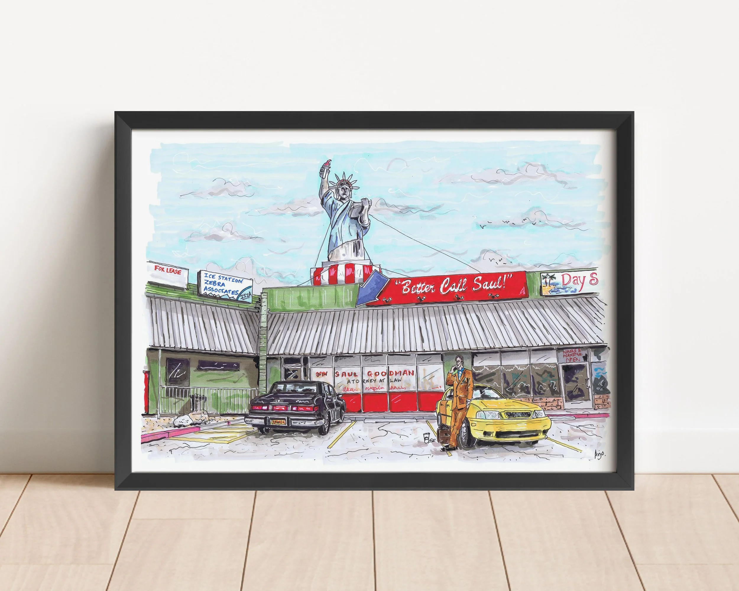 Better call saul Black frame.jpg