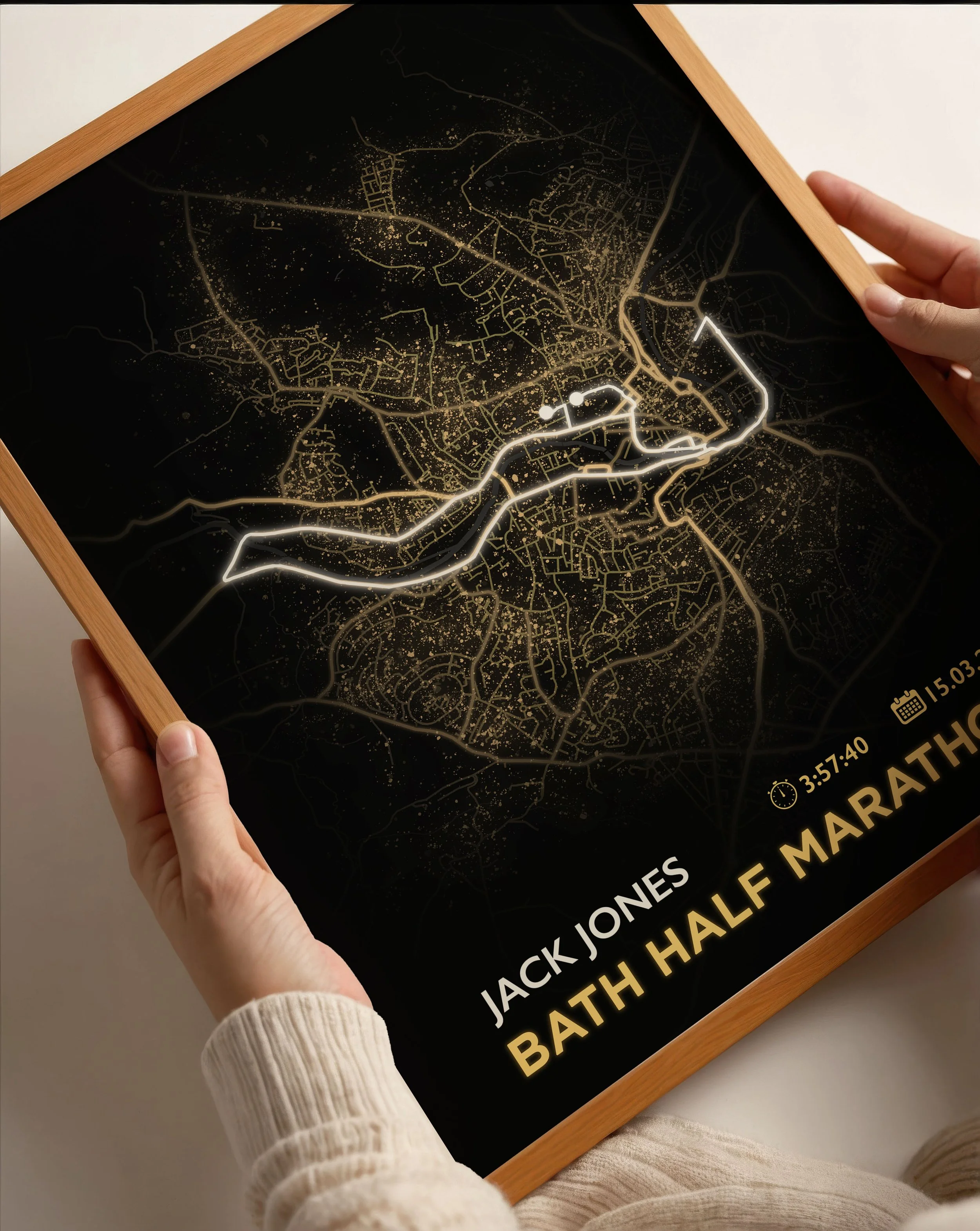 Bath half marathon holding frame.jpg