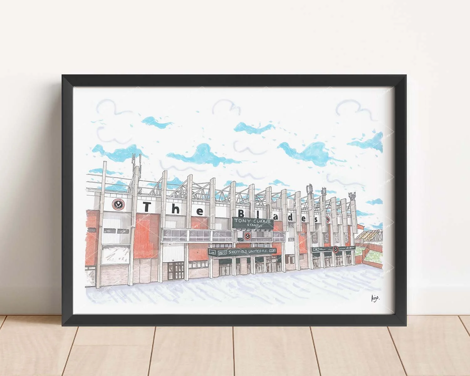 Sheffield United Football Club Stadium Prints