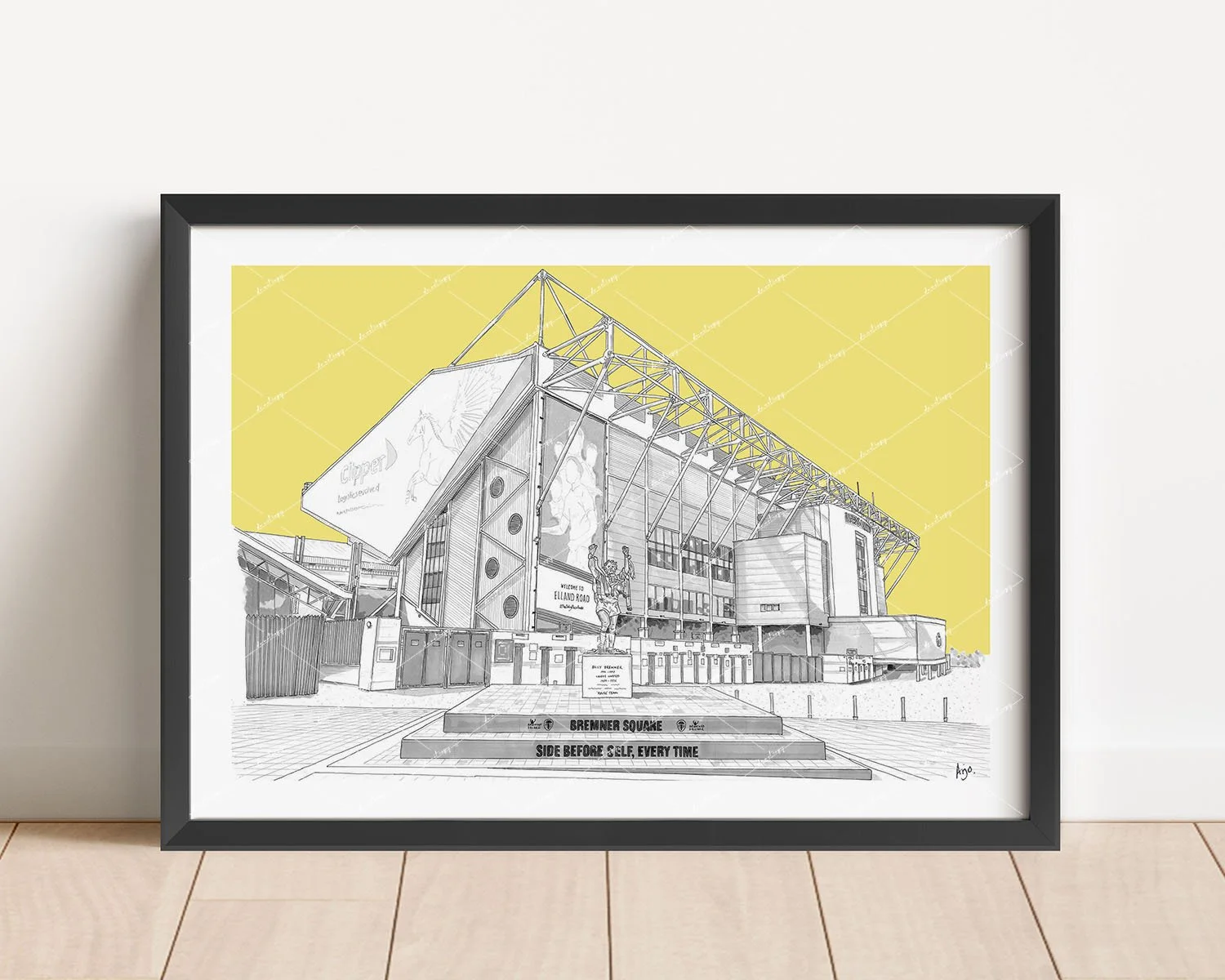 Leeds utd yellow frame.jpg