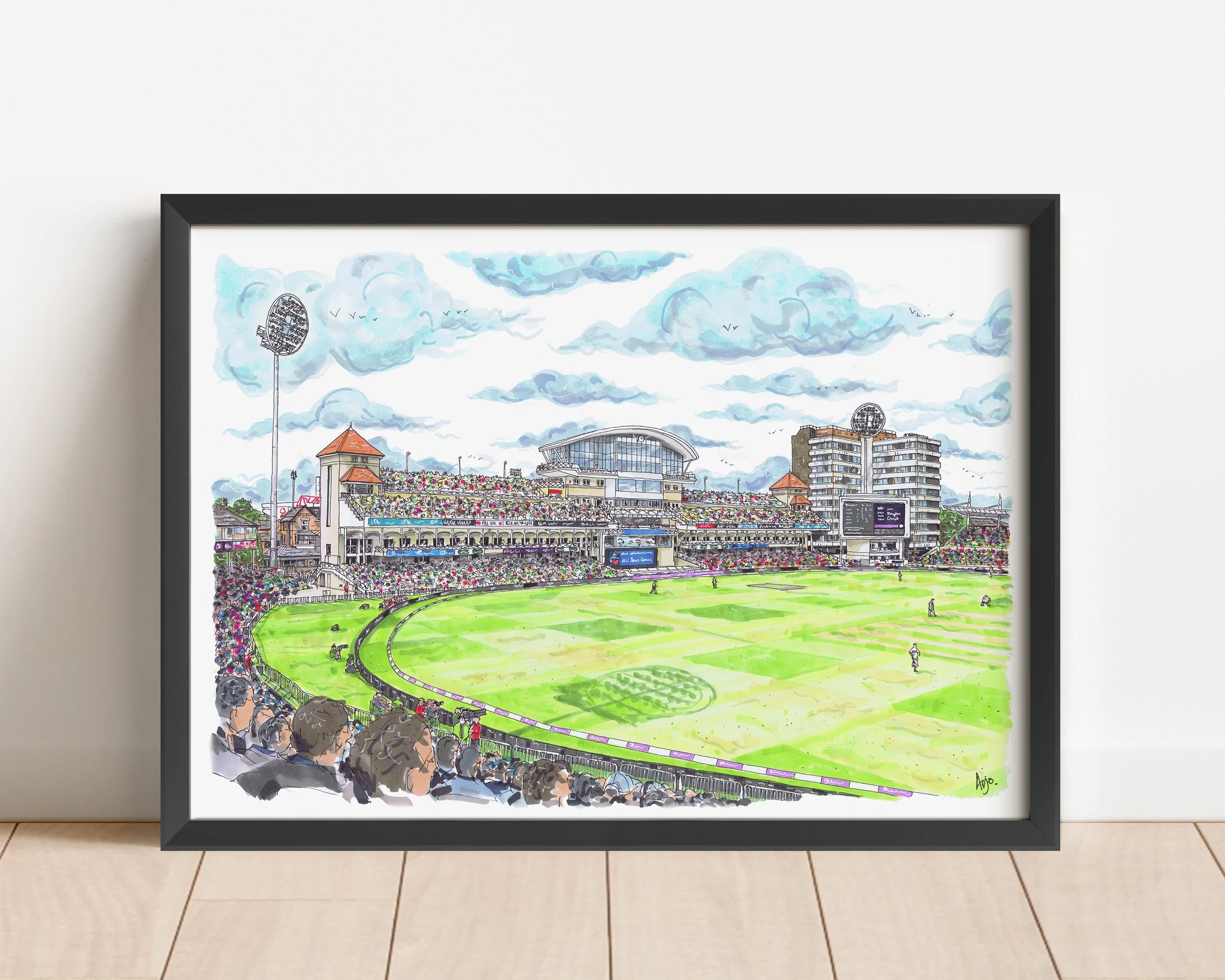Trent Bridge in black frame.jpg