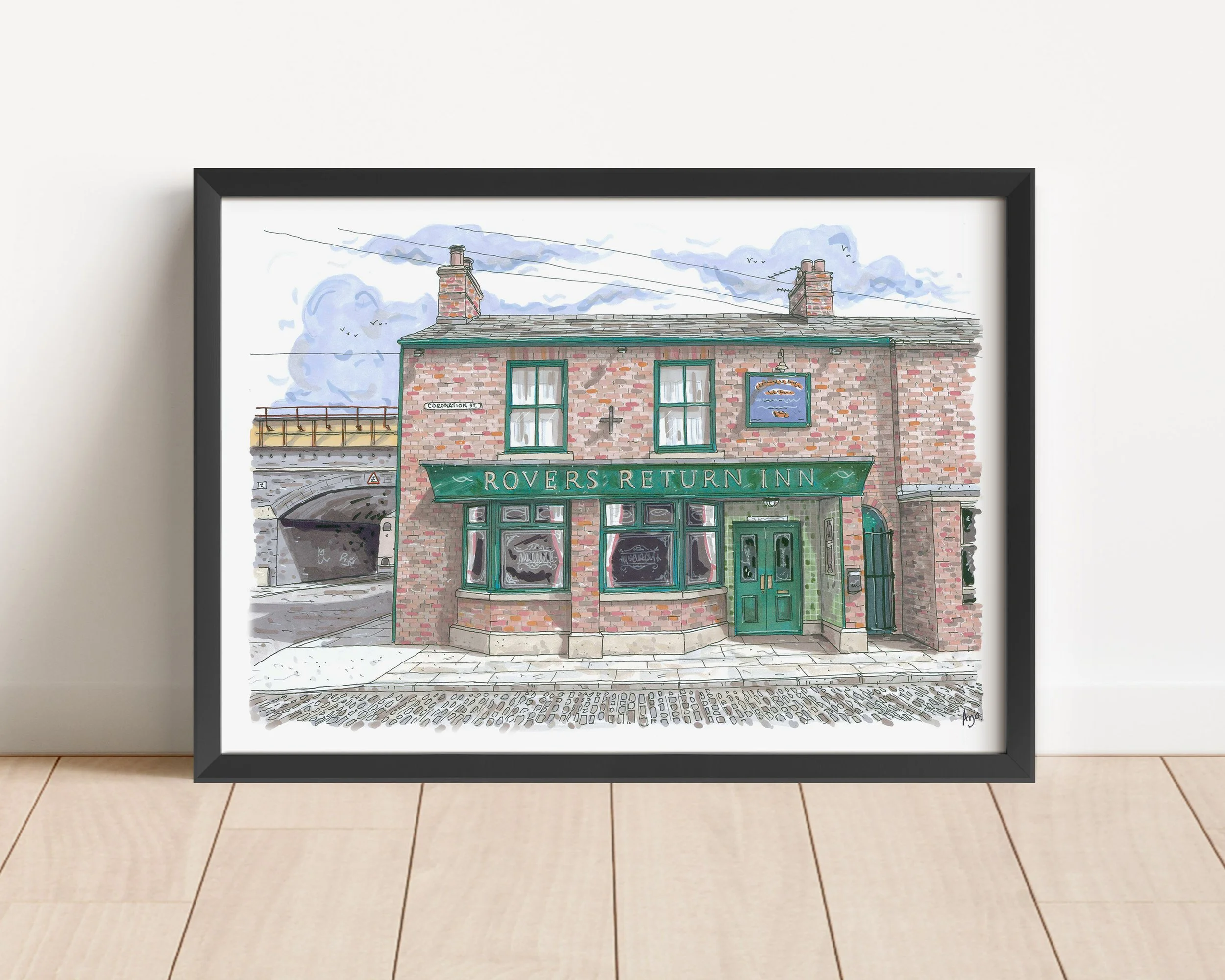 Coronation street Black frame.jpg