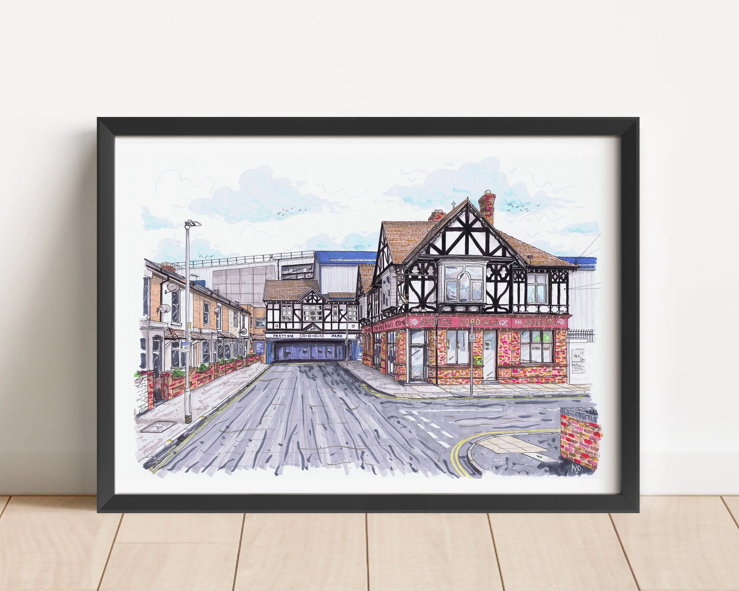 Portsmouth Black frame.jpg