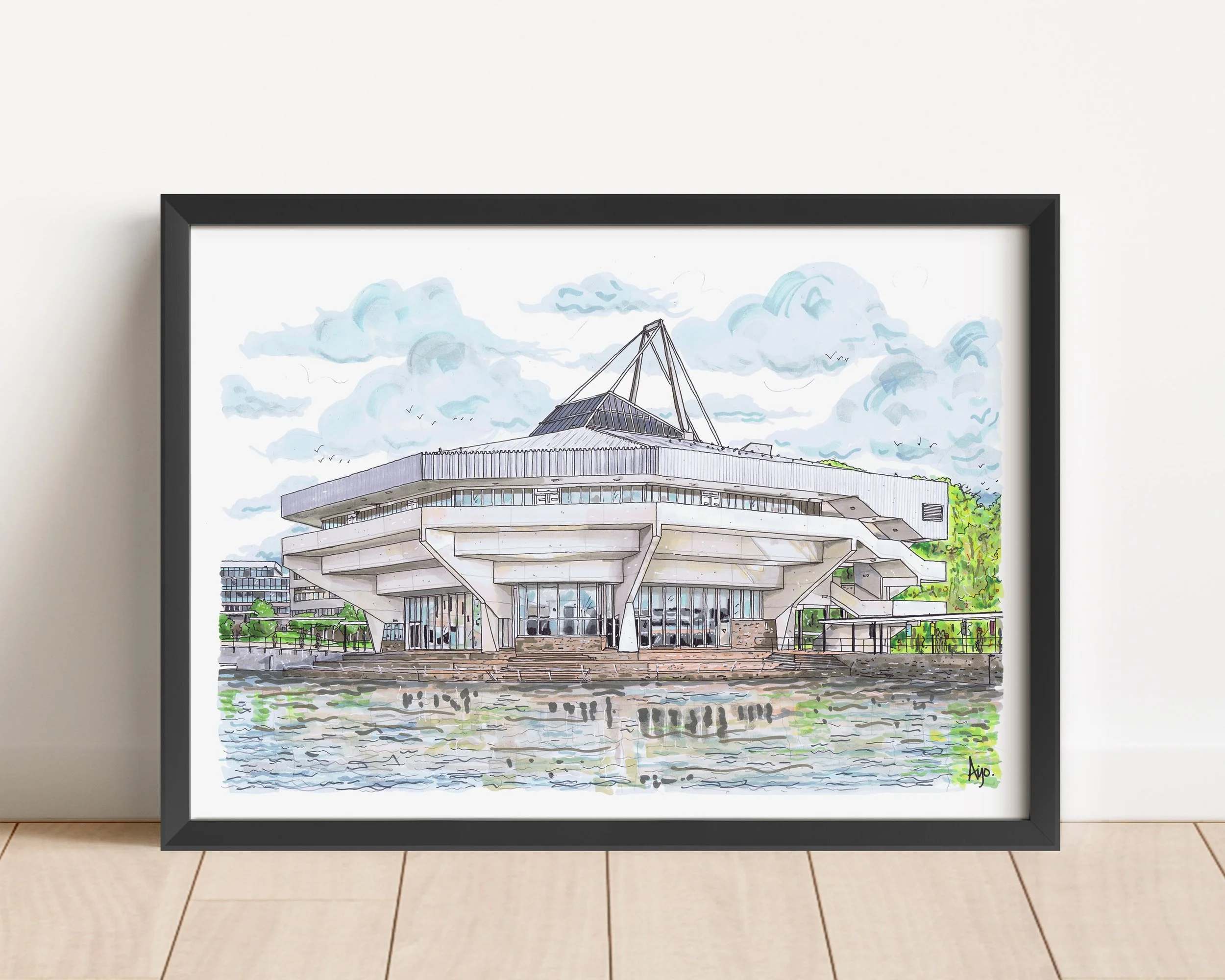Central hall Black frame.jpg