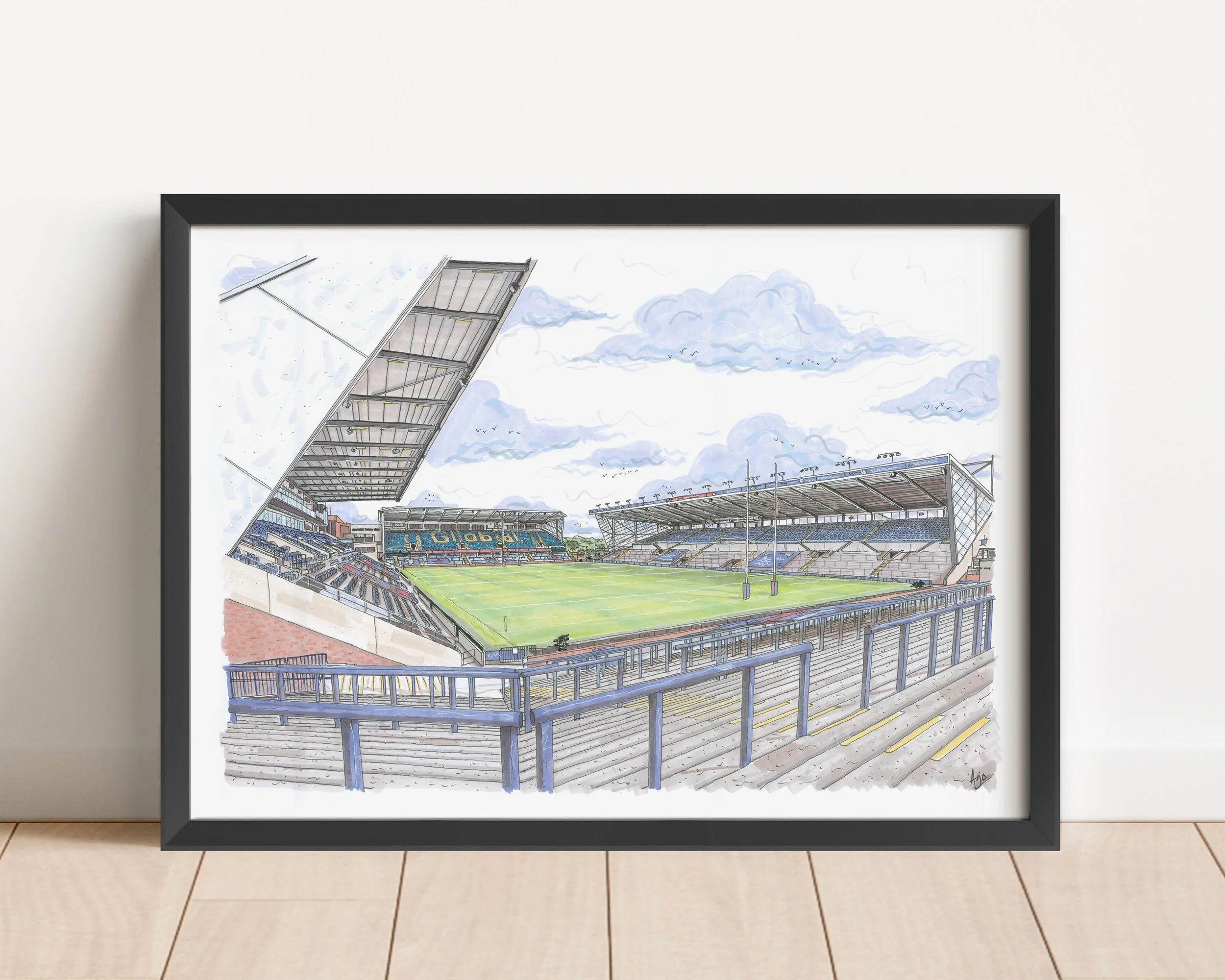 Leeds rhions Stadium Black frame.jpg