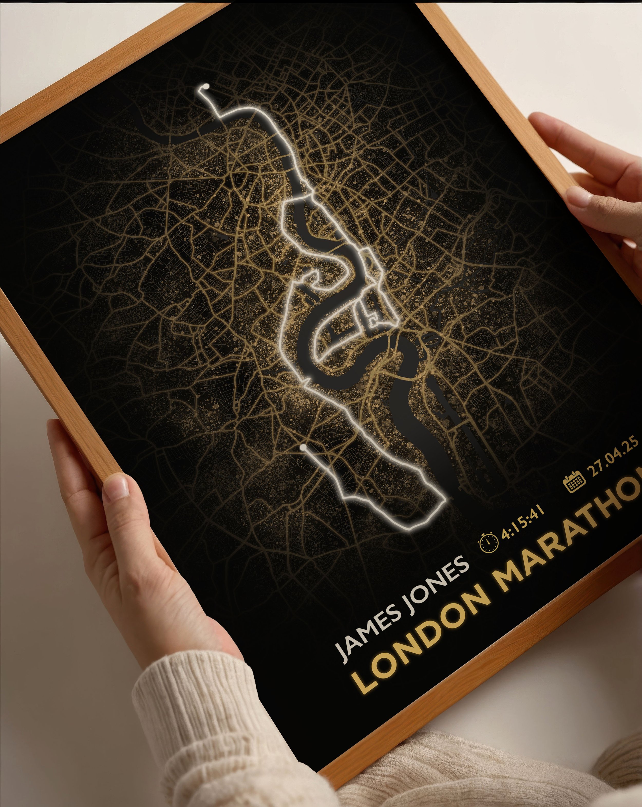 London marathon holding frame.jpg