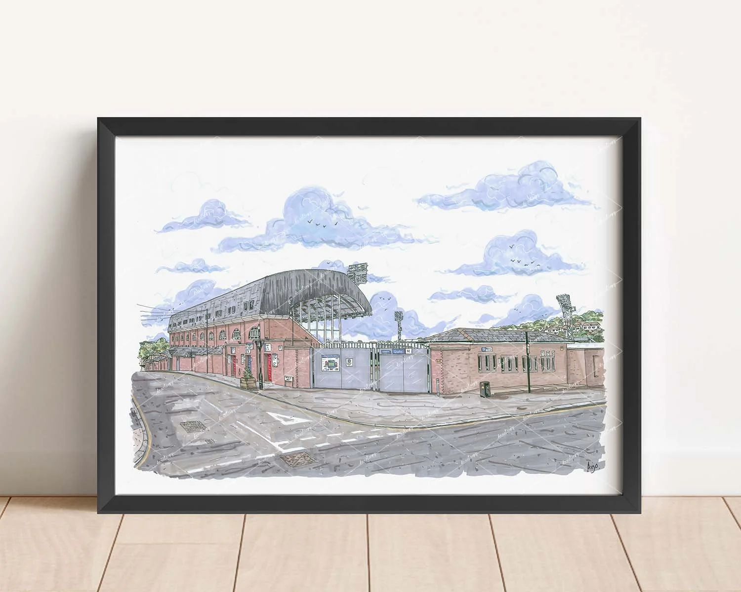 Crystal Palace Football Club Stadium Prints