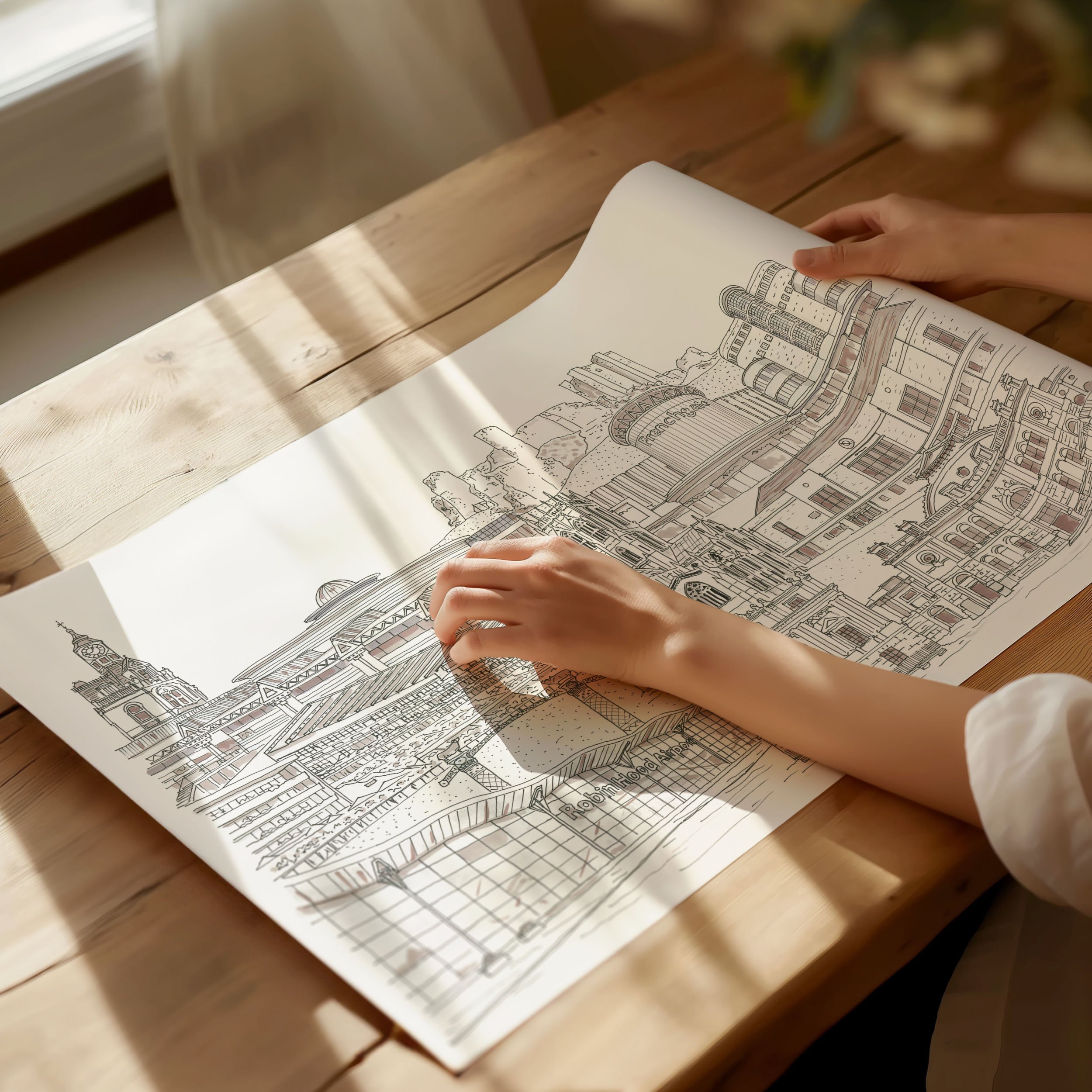 Doncaster Collage Mock Up Print .jpg