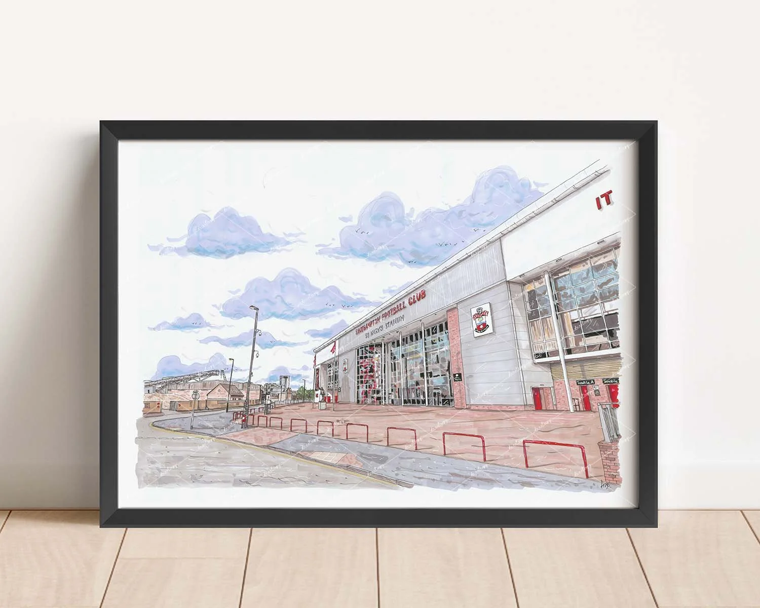 Southampton FC St Mary's Stadium Prints