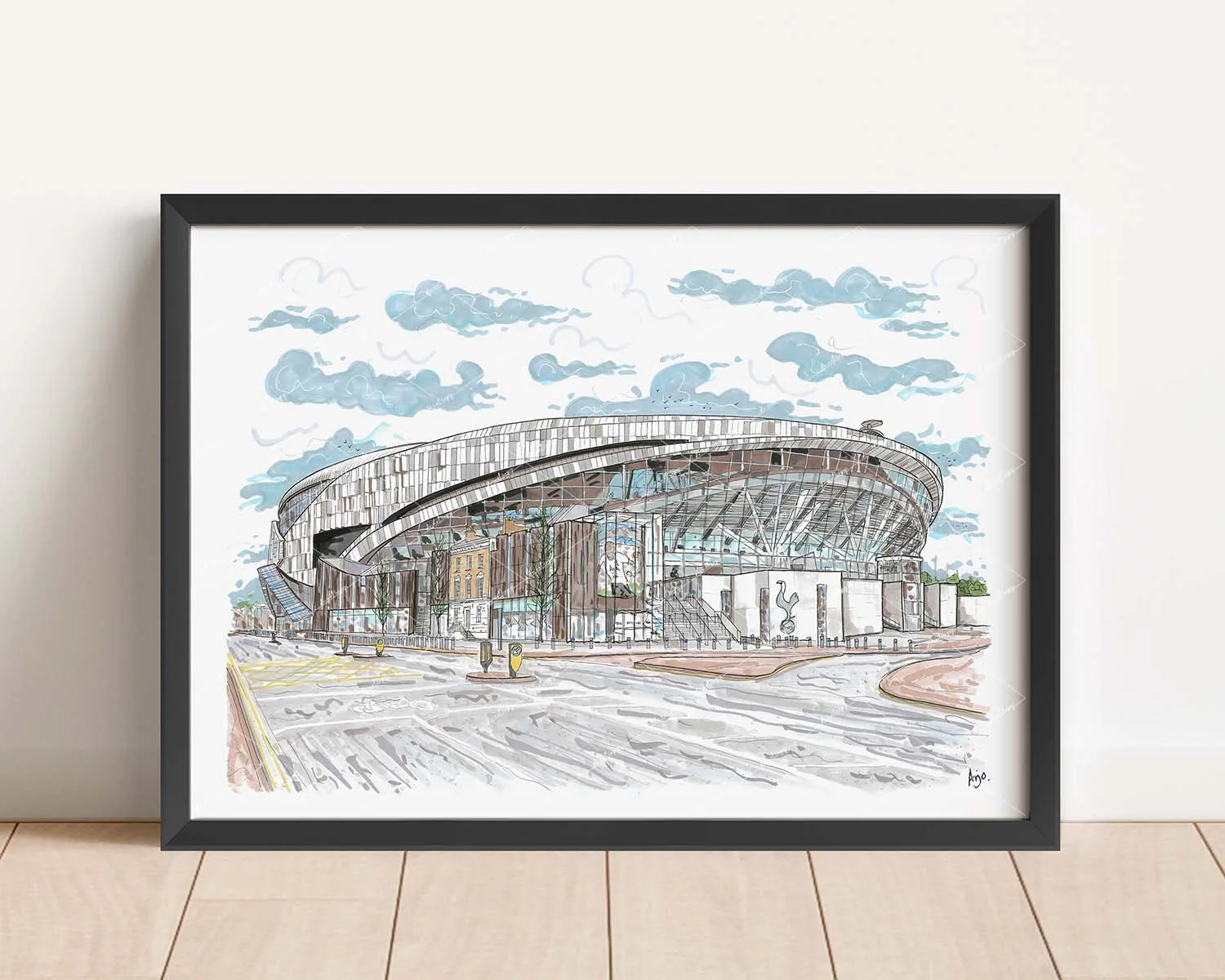 Tottenham Hotspur Football Club Stadium Prints
