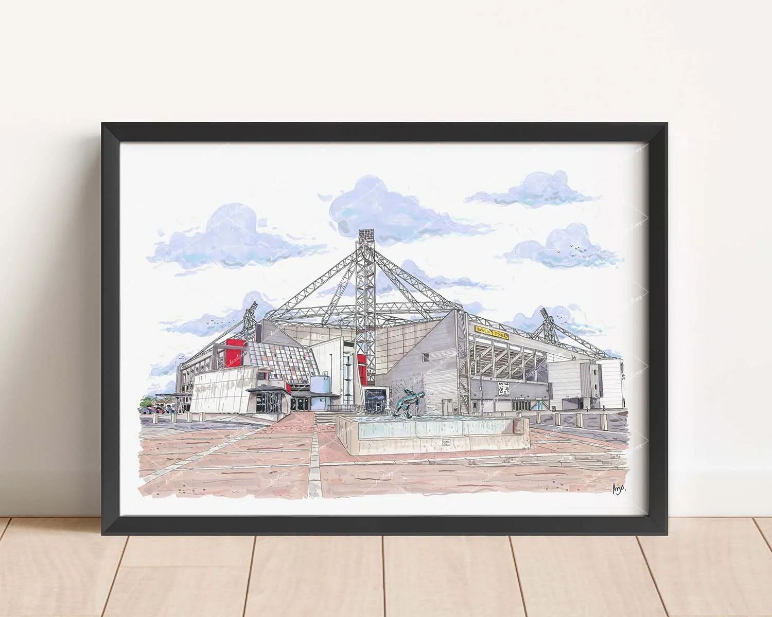 Preston North End FC Deepdale Stadium Prints