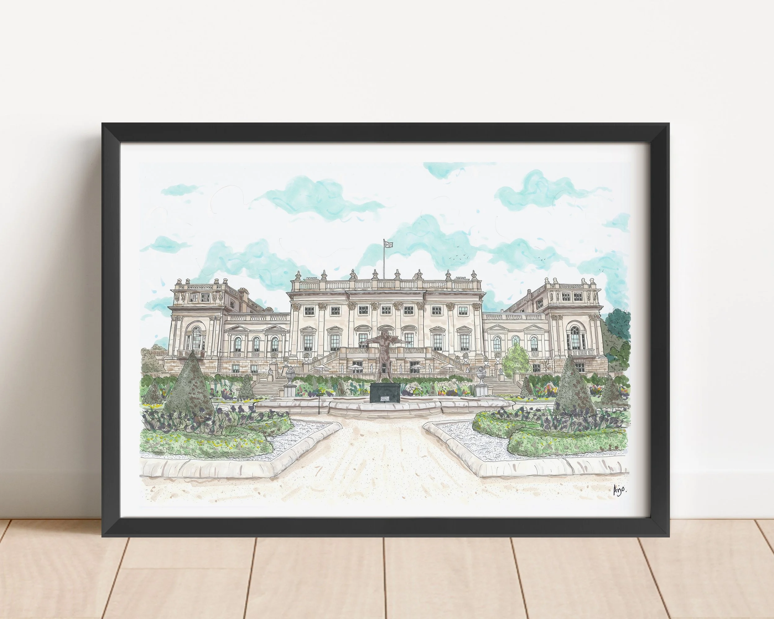 harewood House Black frame.jpg
