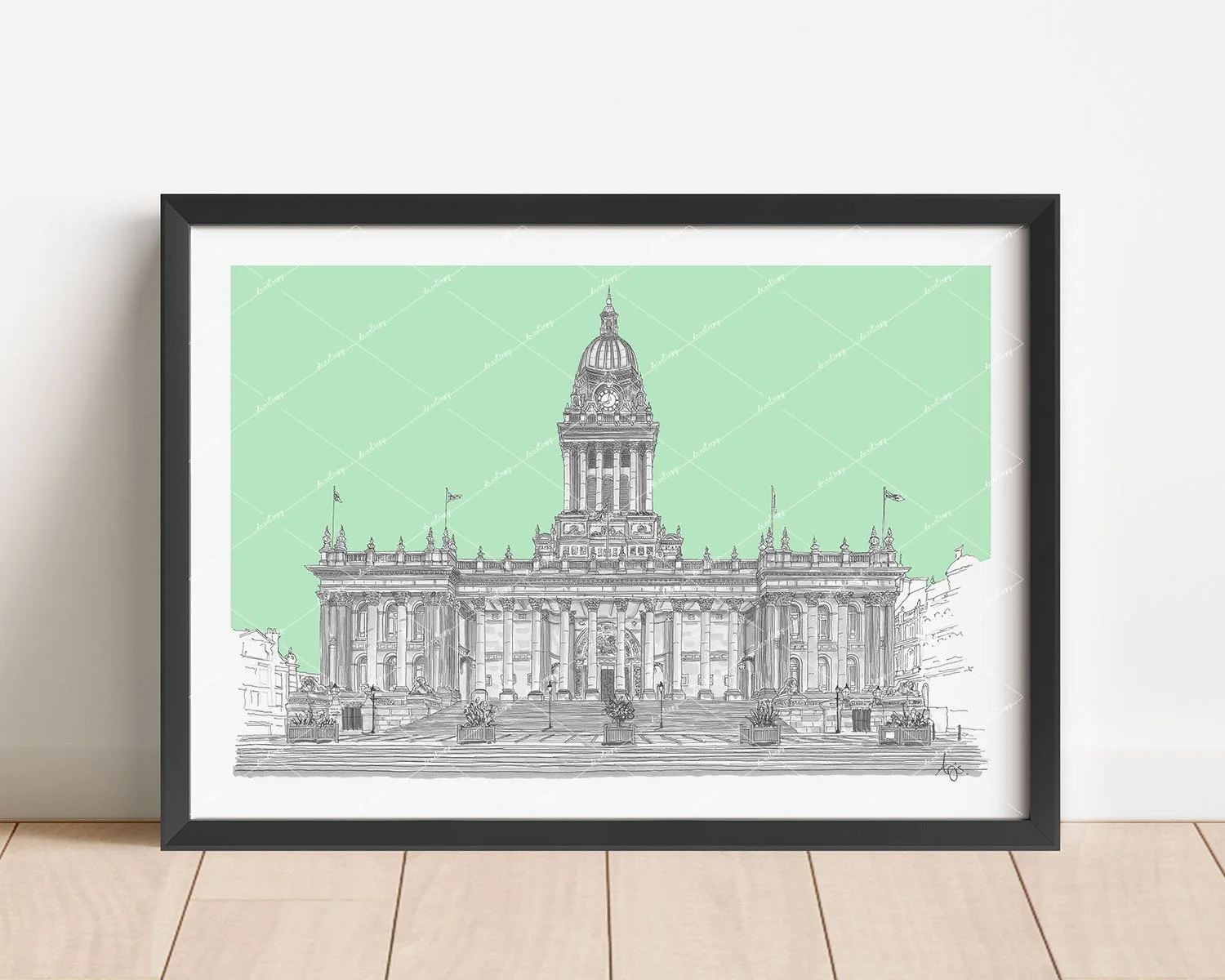 Leeds town hall green frame.jpg