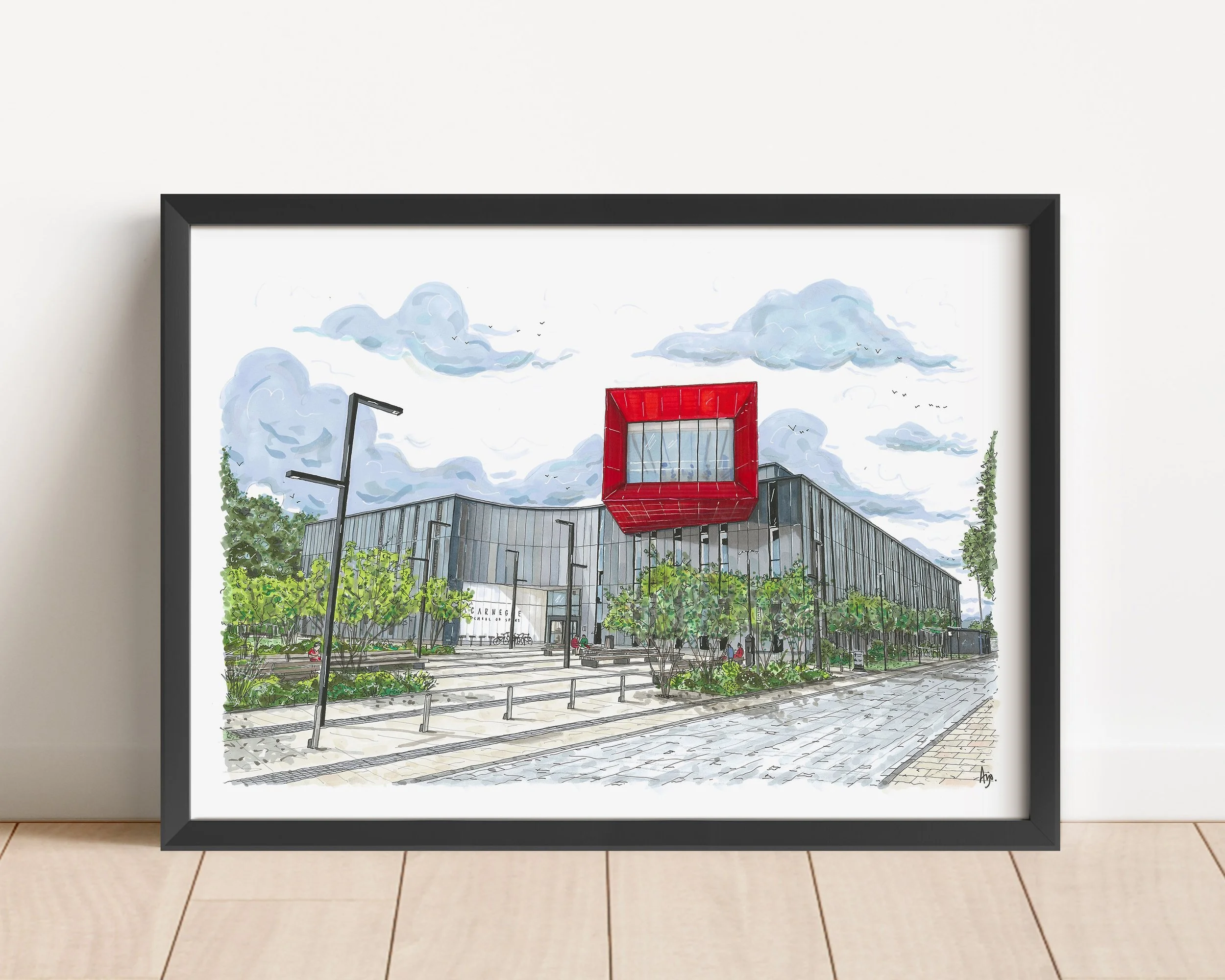 Leeds Beckett School of sport Black frame.jpg