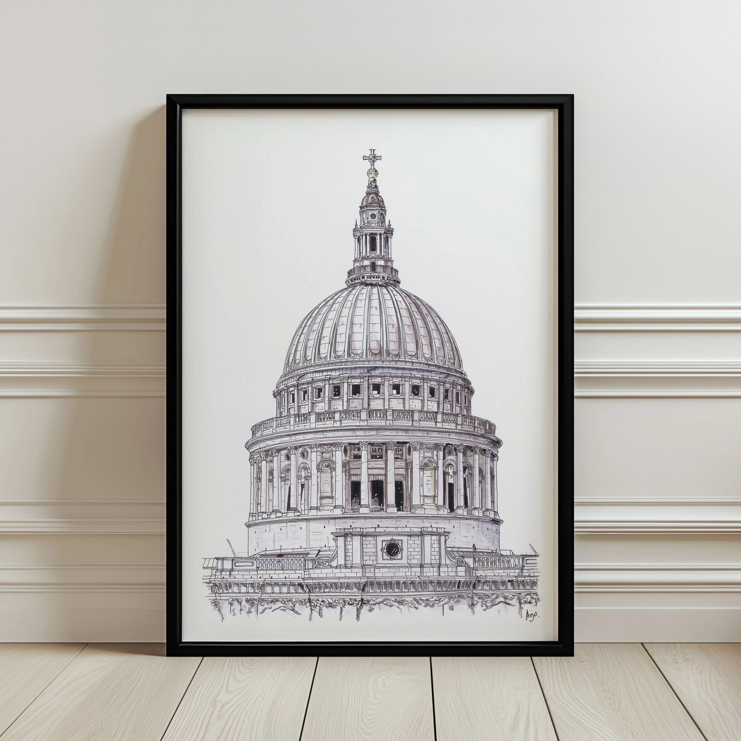 St Pauls Black frame.jpg