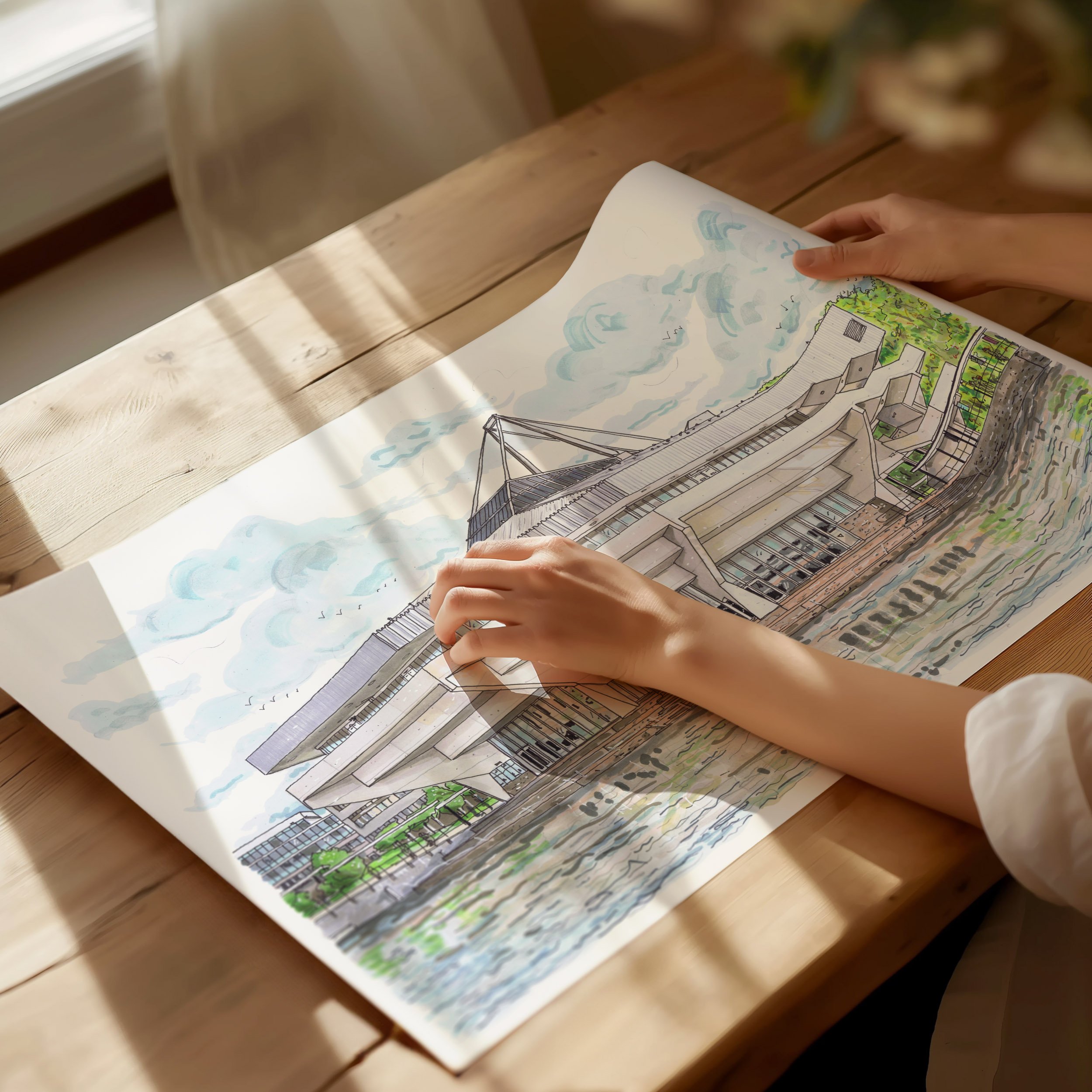 York uni print with person.jpg