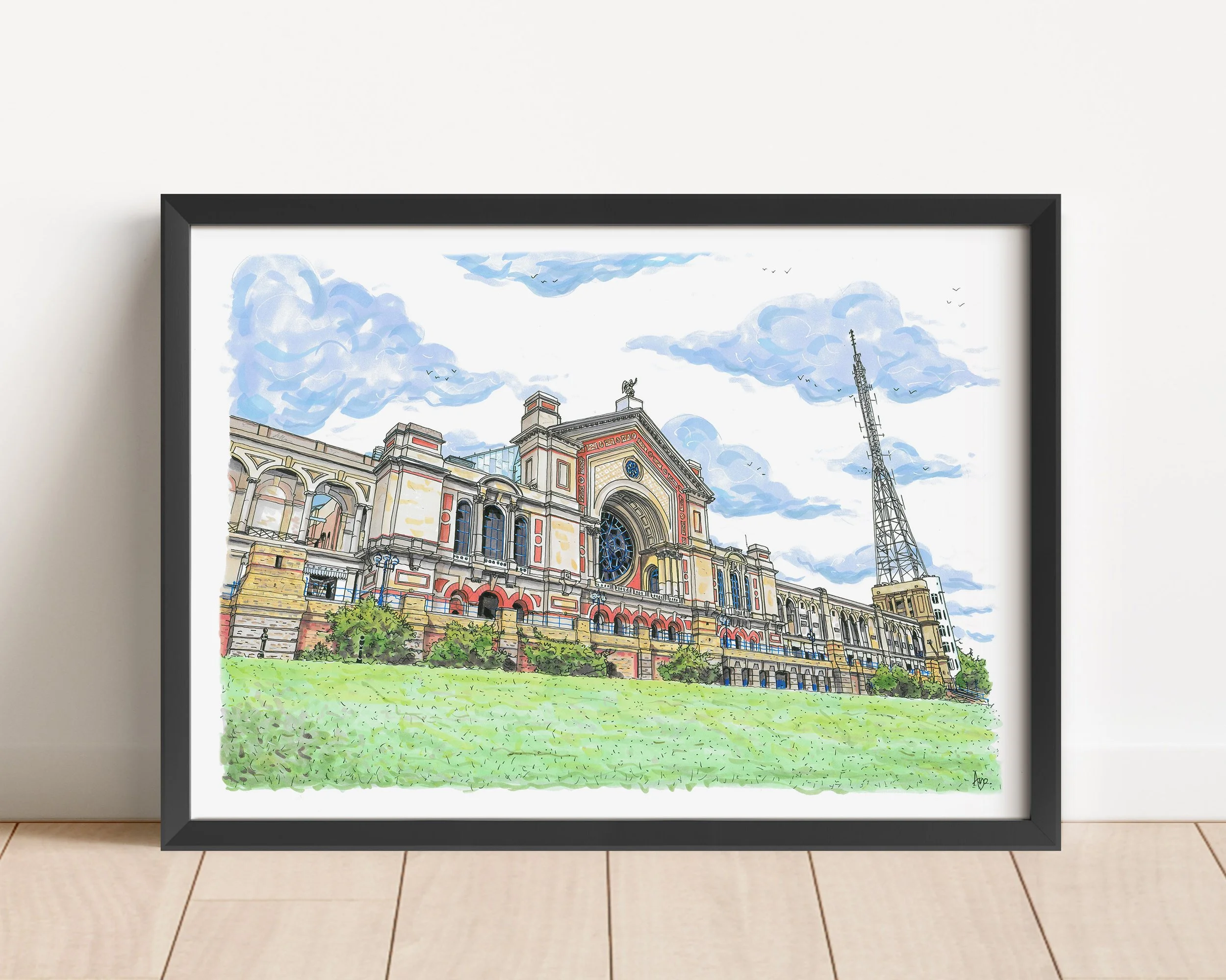 Ally Pally Black frame.jpg