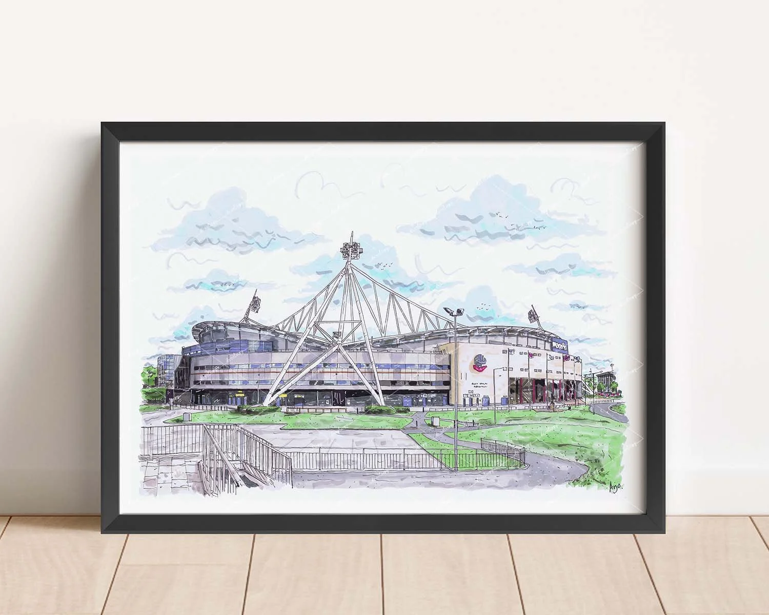 Bolton Wanderers FC. Stadium Prints