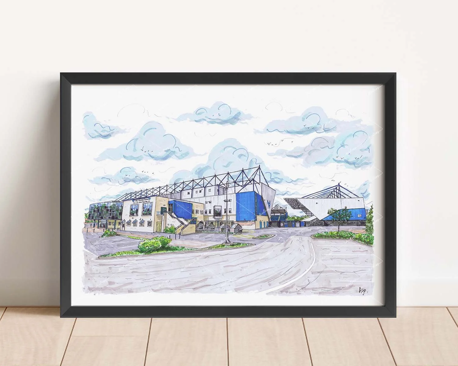 Oxford United Football Club Kassam Stadium Prints