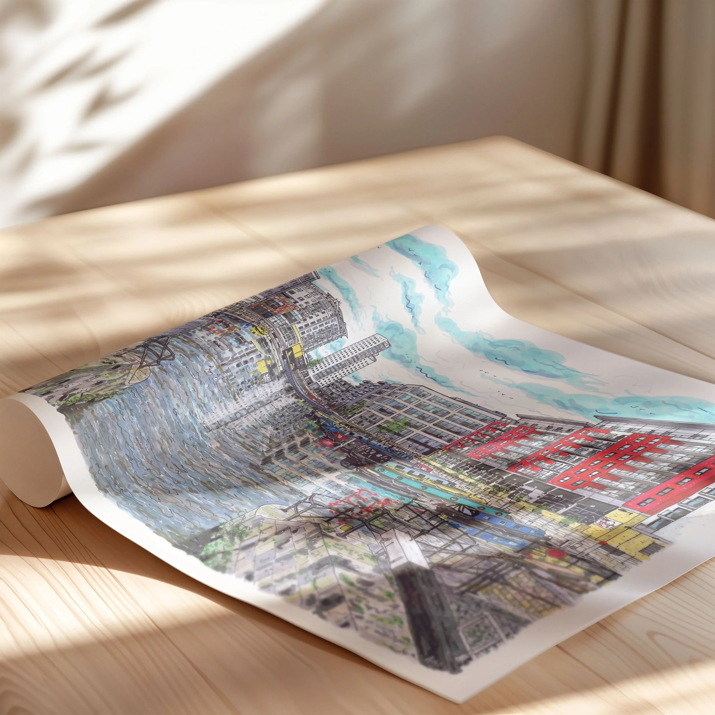 Leed Dock rolled print.jpg