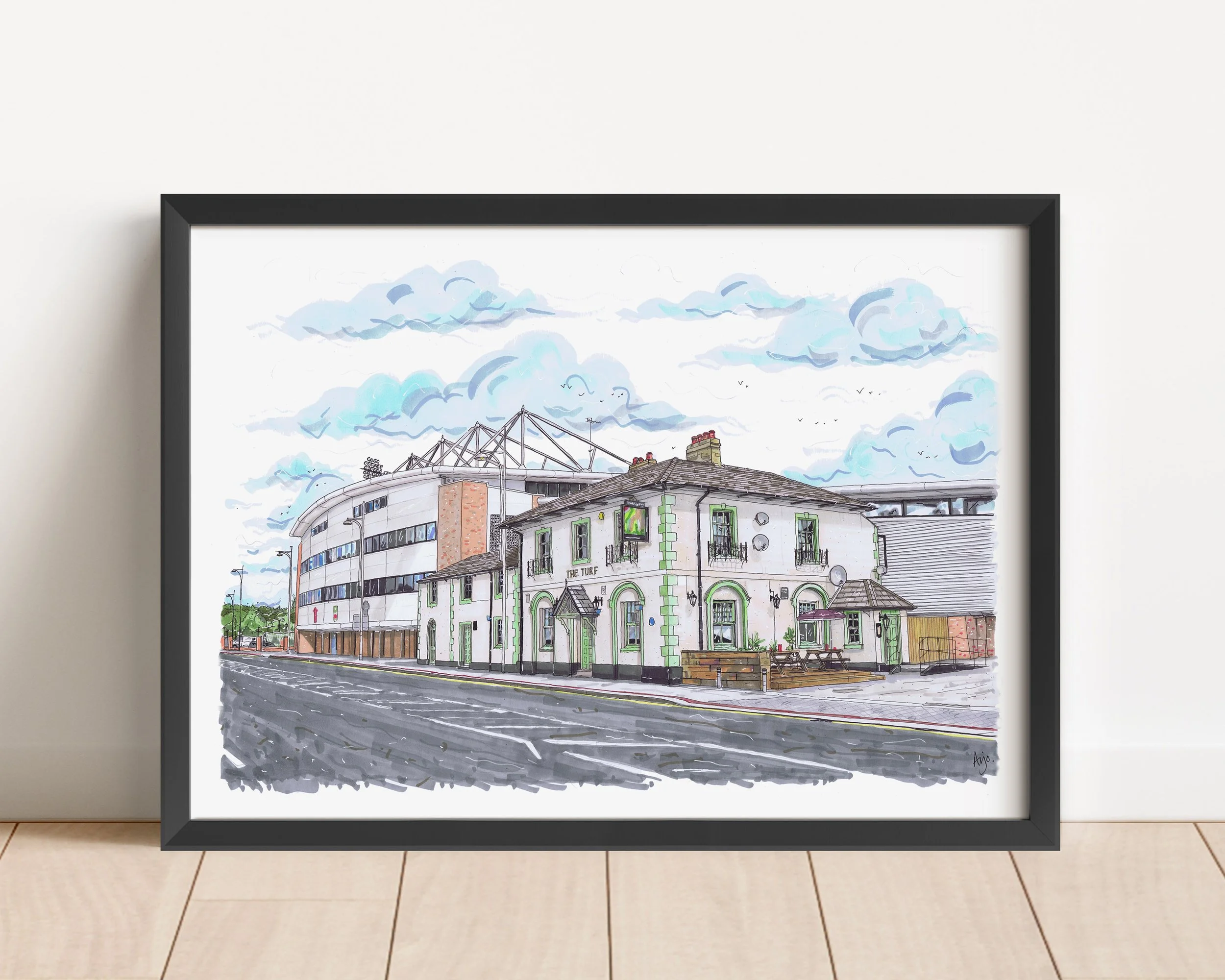 Wrexham Black frame.jpg