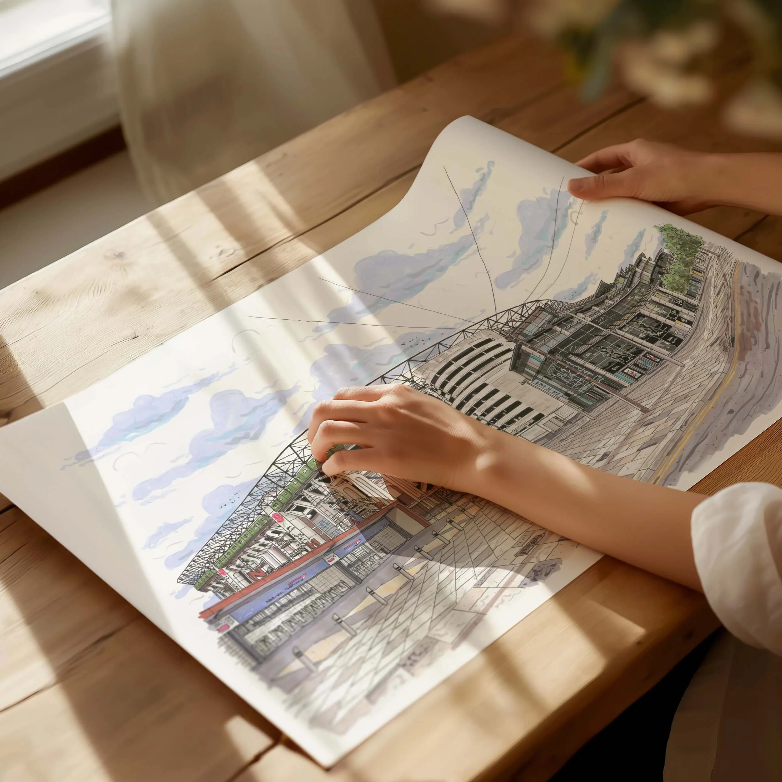 Twickenham Print with person.jpg