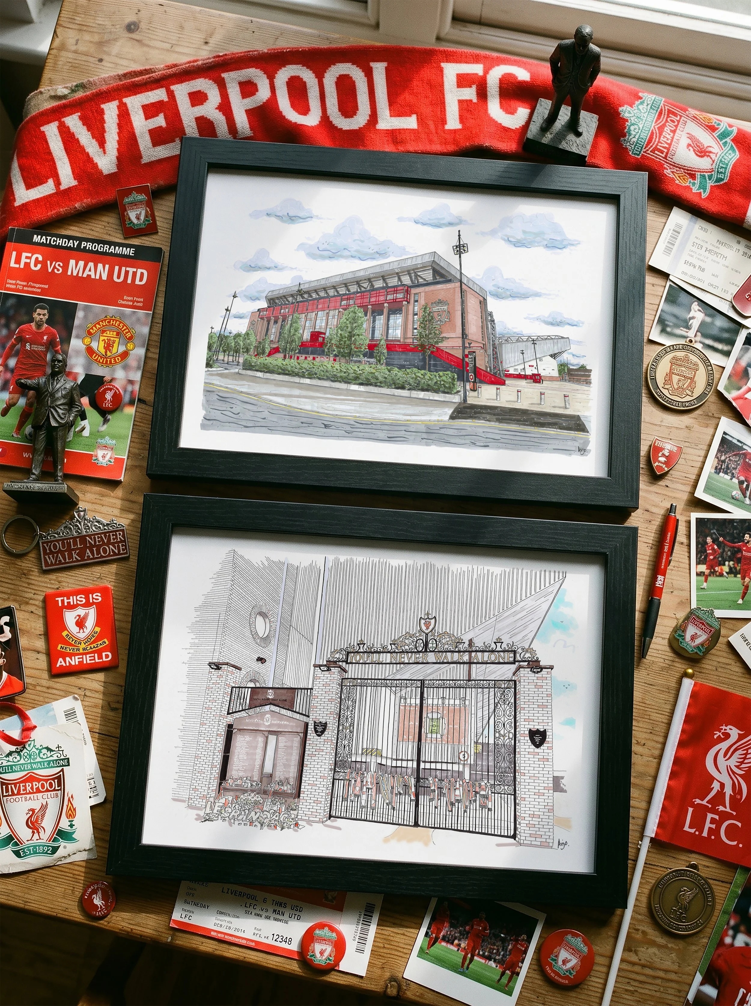Liverpool both prints framed together.jpg