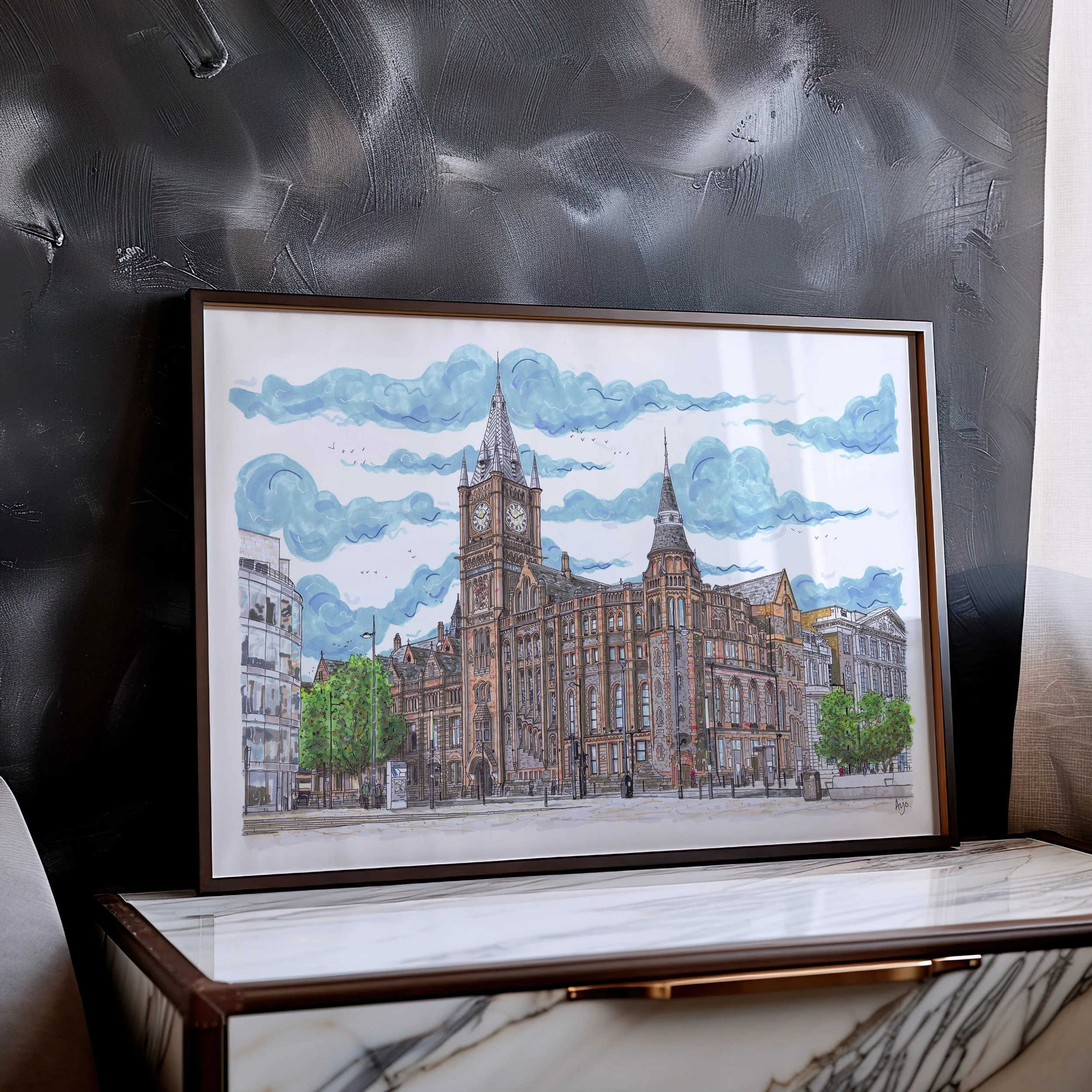 Framed piece Uni of Liverpool.jpg