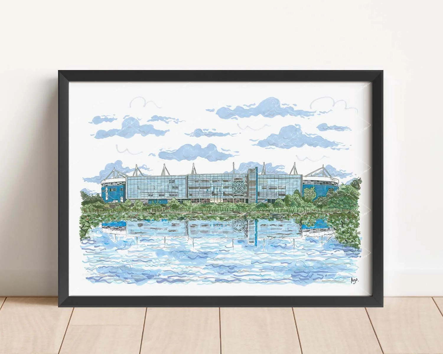 Leicester City Football Club King Power Stadium Prints