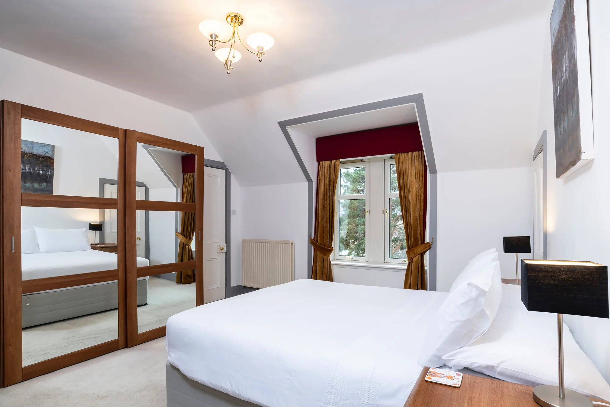 Master bedroom