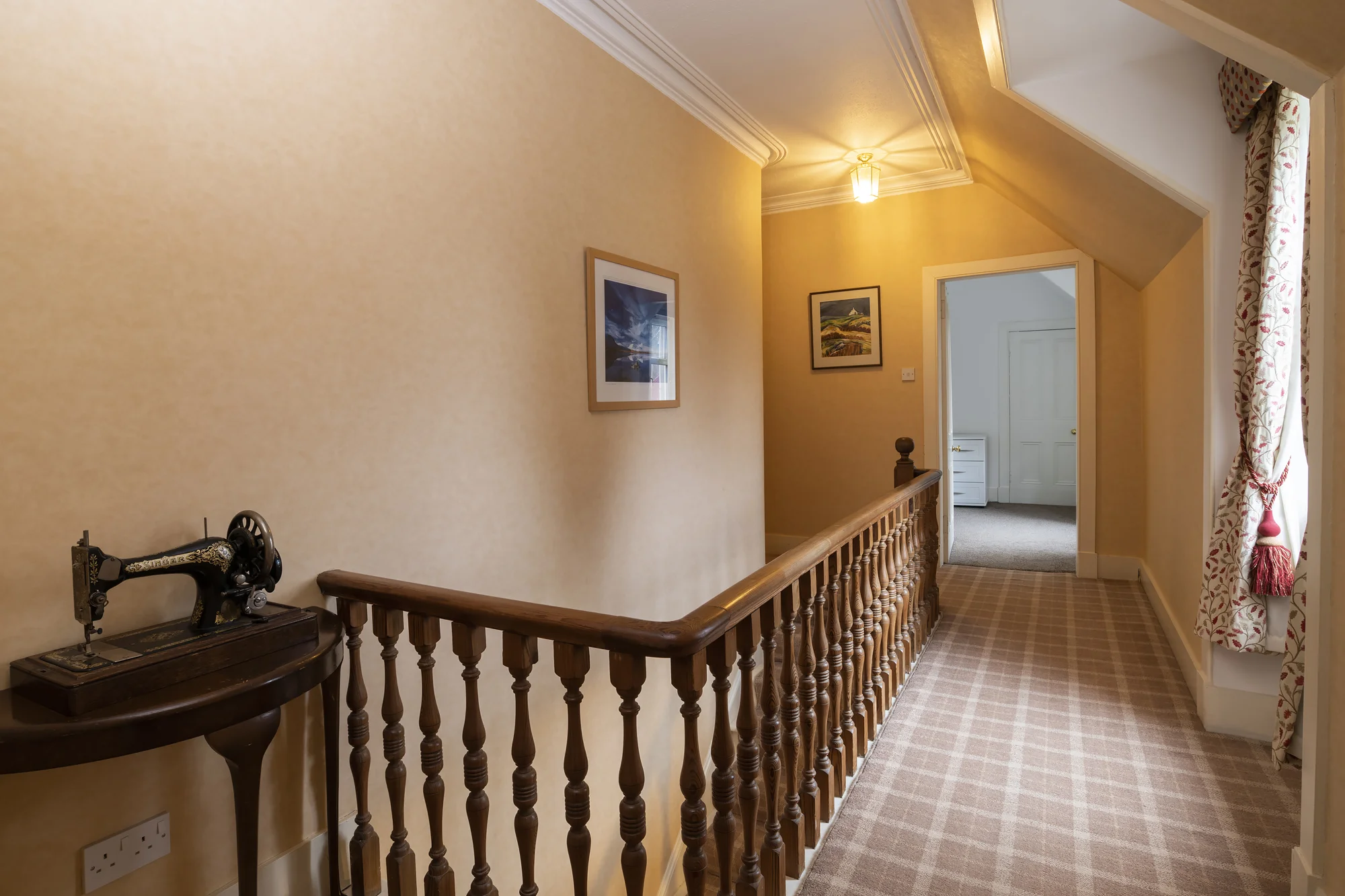 Upstairs Hallway
