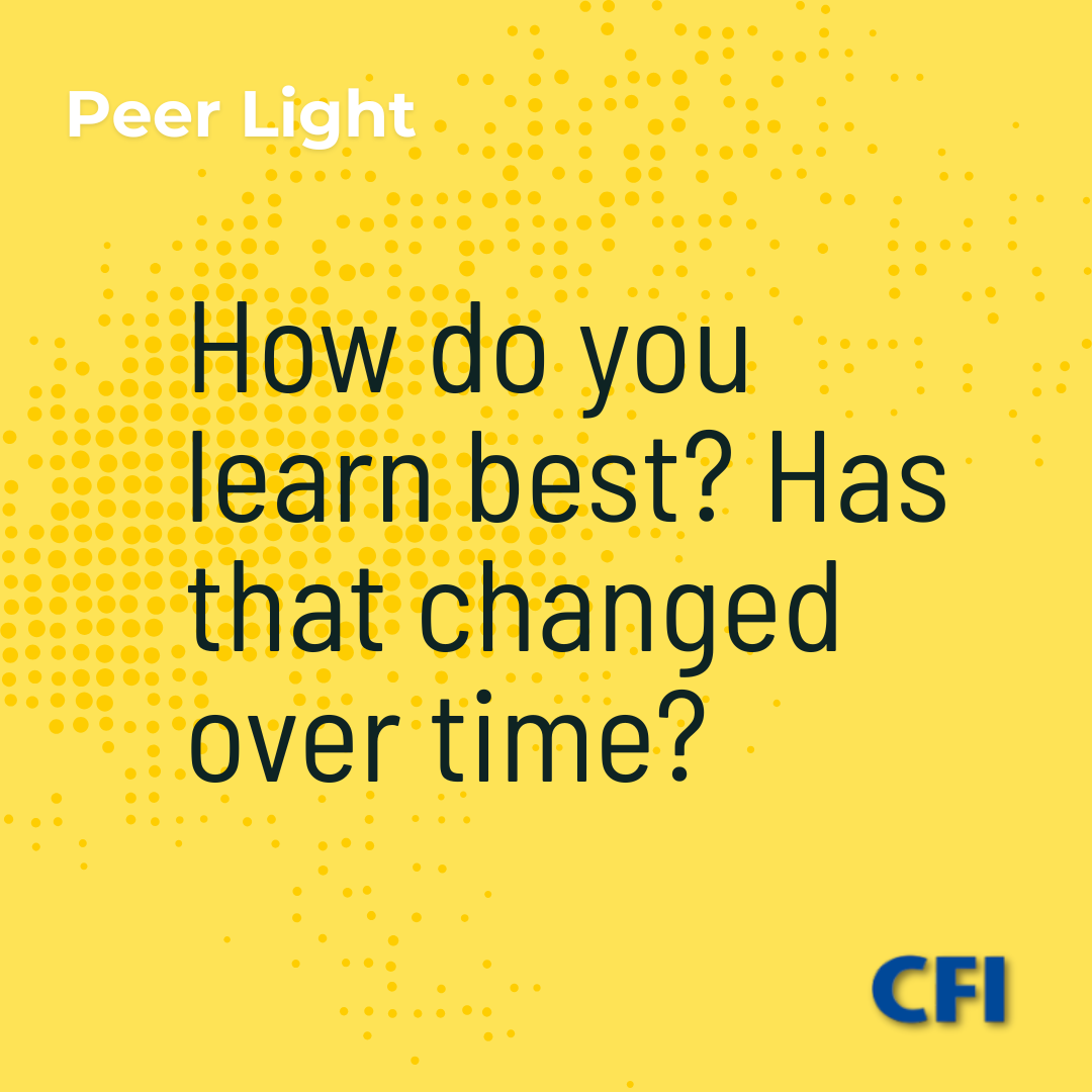 1. How do you learn best?