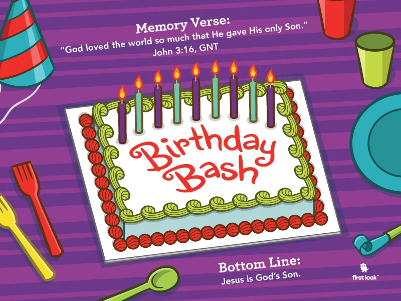 Kids Connect: December Theme