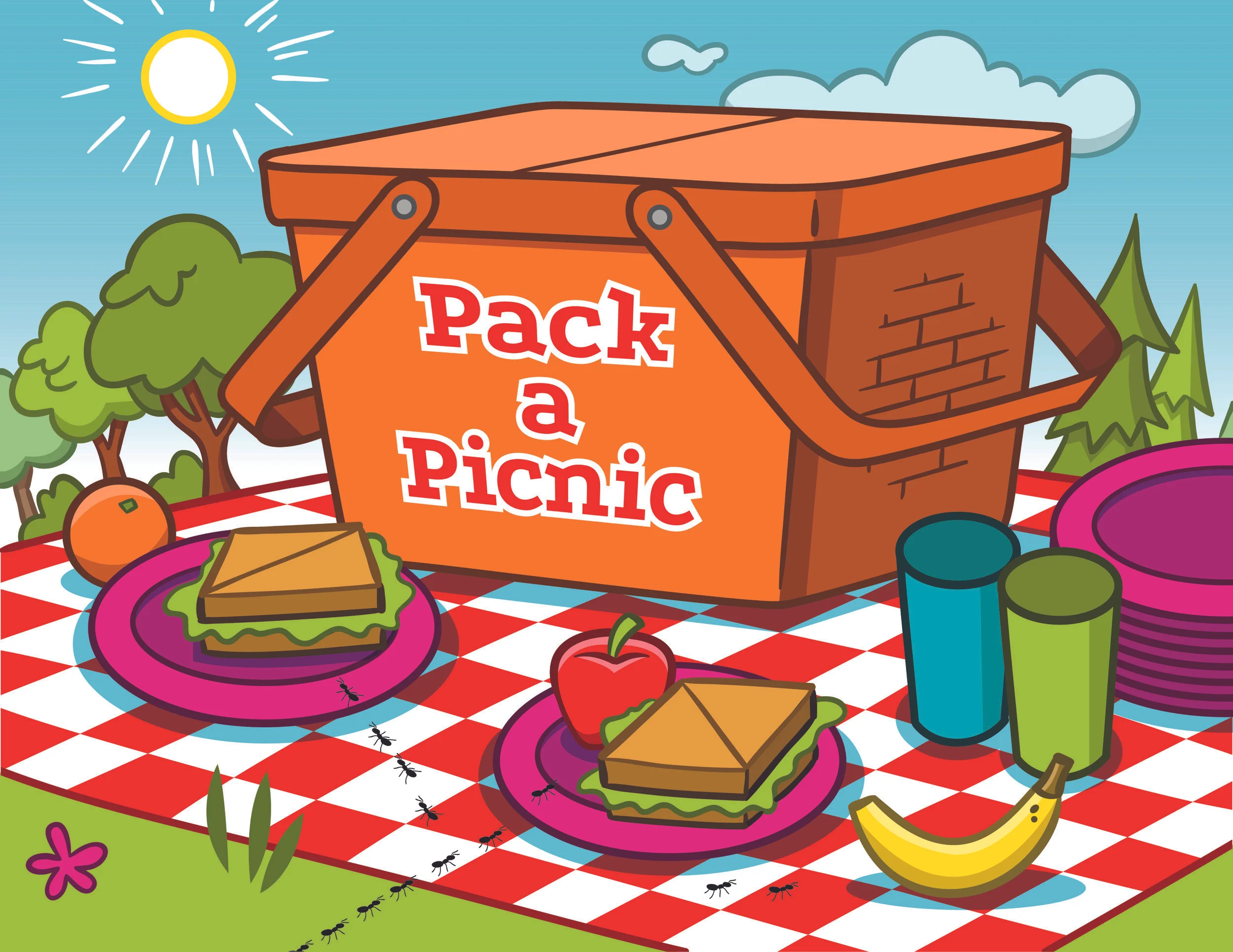 Kids Connect: April 2019 Theme