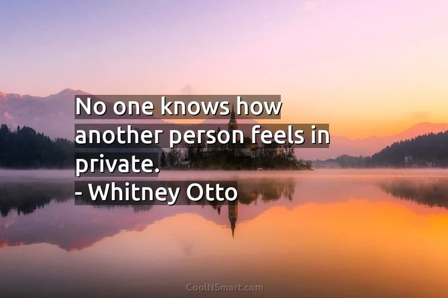 He Knows How We Feel