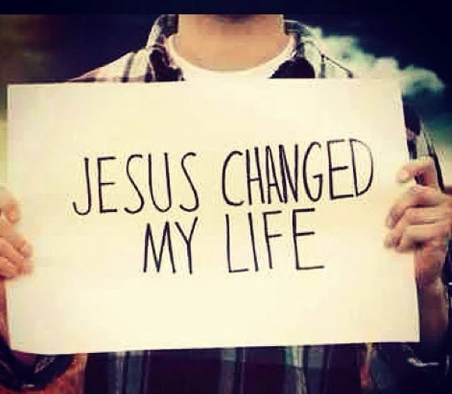 His Mercy Changes Us