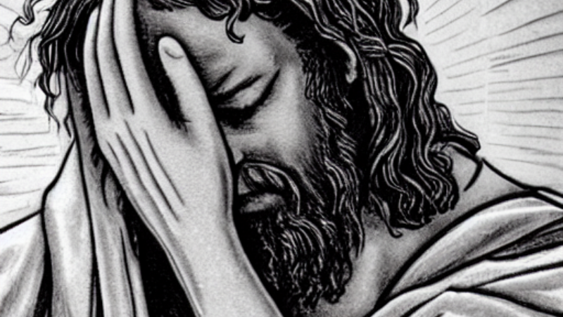 God Who Weeps