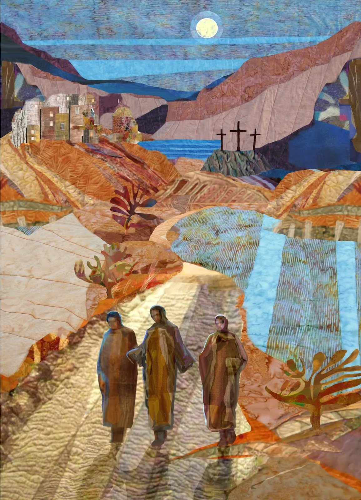 On The Emmaus Road
