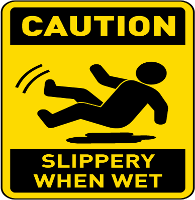 Slippery When Wet