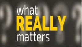 What Matters Most