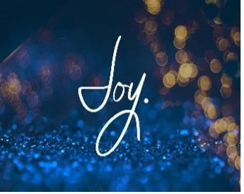 …And Now…JOY!