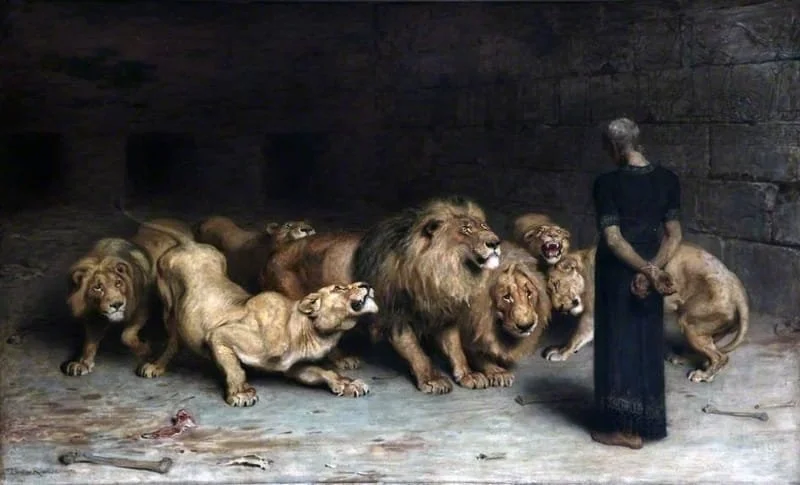 The Lions’ Den