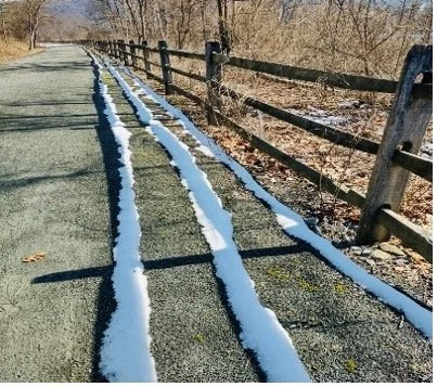 Snow in the Shadows