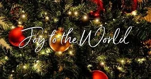 Joy to the World