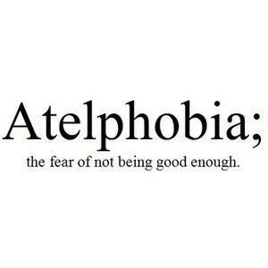 Atelphobia